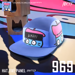 Cool Five Panel #969