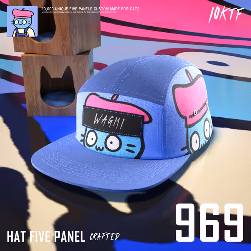 Cool Five Panel #969