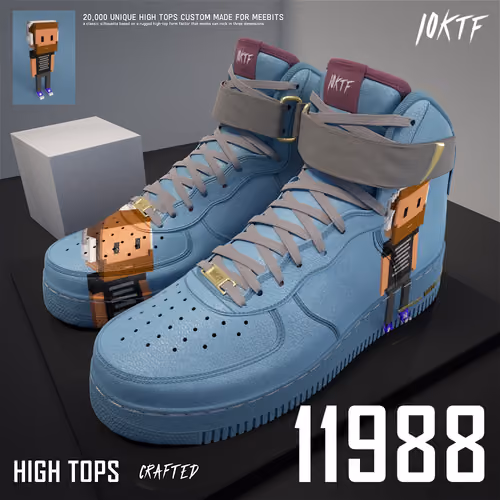 Meebit High Tops #11988
