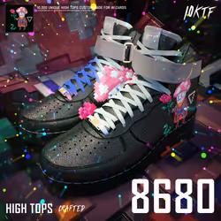 Wizard High Tops #8680