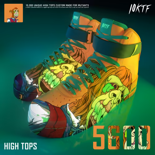 Mutant High Tops #5600