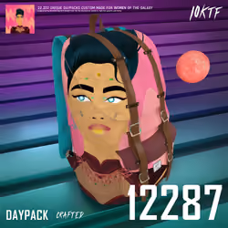 Galaxy Daypack #12287