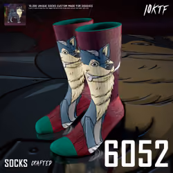 Kennel Crew Socks #6052