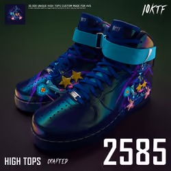 HV-MTL High Tops #2585