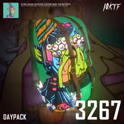Mutant Daypack #3267