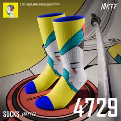 0N1 Crew Socks #4729