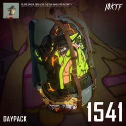 Mutant Daypack #1541