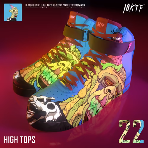Mutant High Tops #22