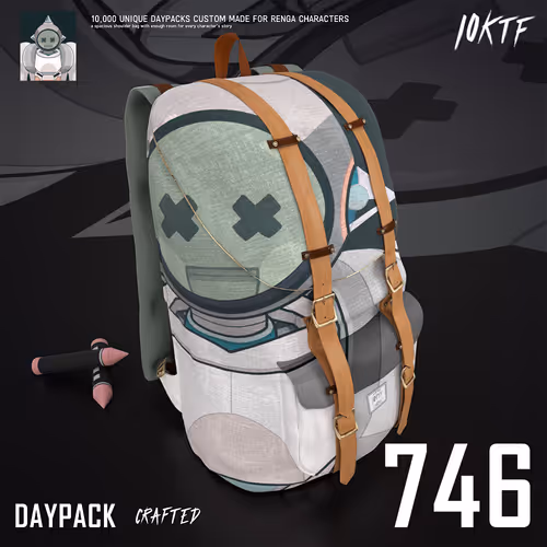 RENGA Daypack #746