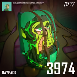Mutant Daypack #3974