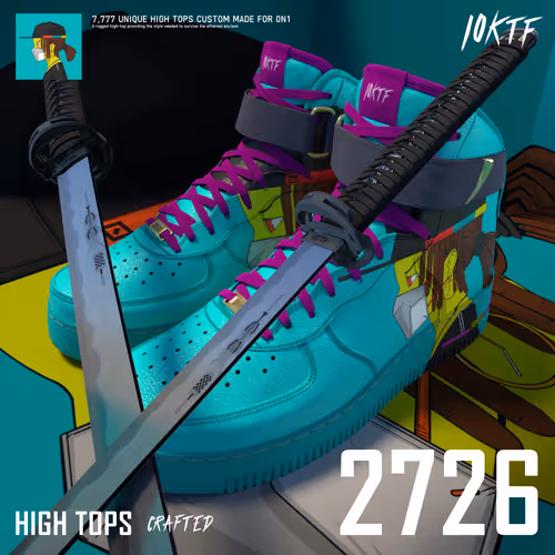0N1 High Tops #2726