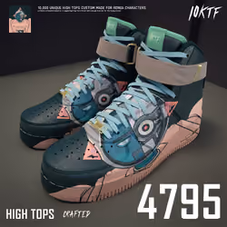 RENGA High Tops #4795
