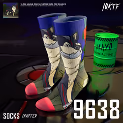 Kennel Crew Socks #9638