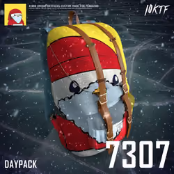 Pudgy Daypack #7307
