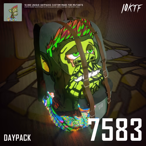 Mutant Daypack #7583