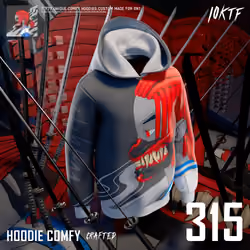 0N1 Comfy Hoodie #315