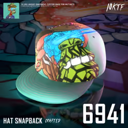 Mutant Snapback #6941
