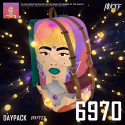 Galaxy Daypack #6970