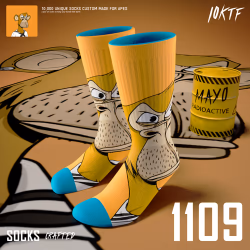 Ape Crew Socks #1109