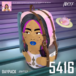 Galaxy Daypack #5416