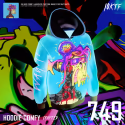 Mutant Comfy Hoodie #749