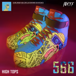 Mutant High Tops #566