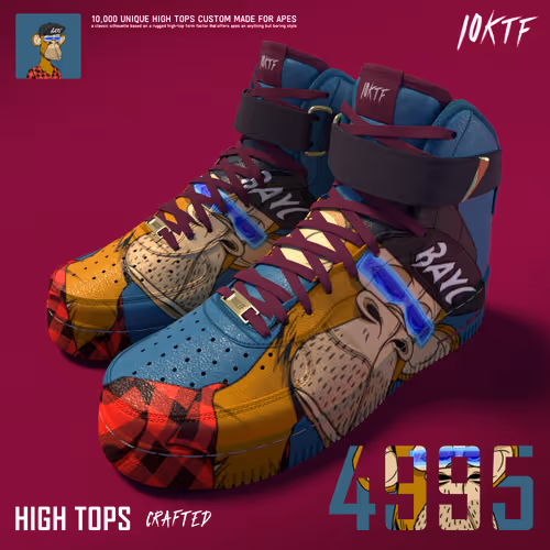 Ape High Tops #4995