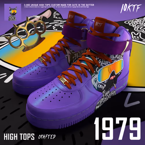 Gutter High Tops #1979