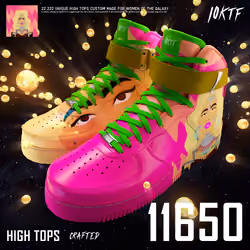 Galaxy High Tops #11650