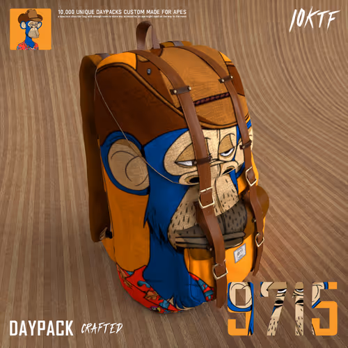Ape Daypack #9715