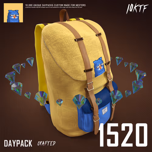 Moonbird Daypack #1520
