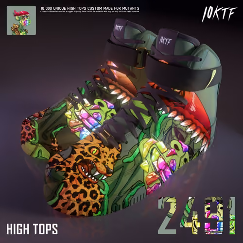 Mutant High Tops #2491