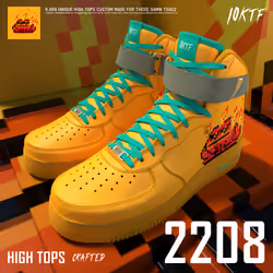 Toadz High Tops #2208