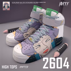 RENGA High Tops #2604