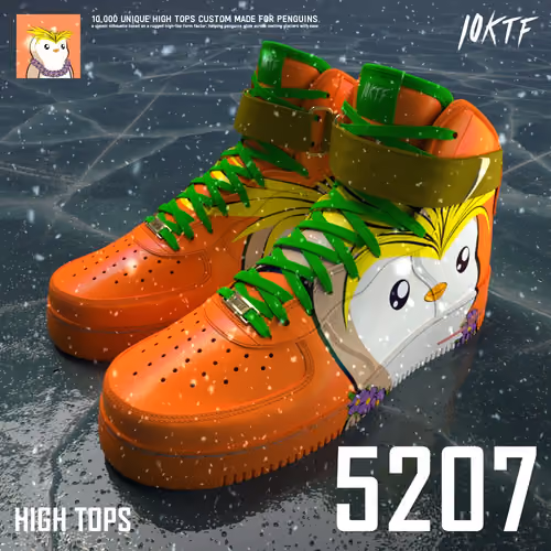 Pudgy High Tops #5207