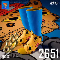 Gutter Crew Socks #2651