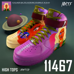 Galaxy High Tops #11467