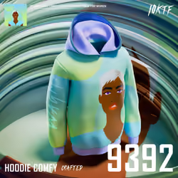 World of Comfy Hoodie #9392