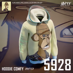 Ape Comfy Hoodie #5928