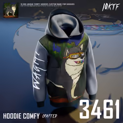 Kennel Comfy Hoodie #3461