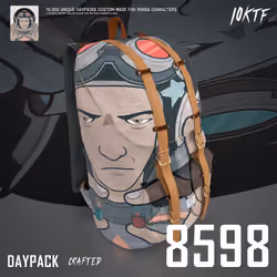 RENGA Daypack #8598