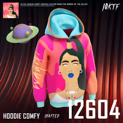 Galaxy Comfy Hoodie #12604