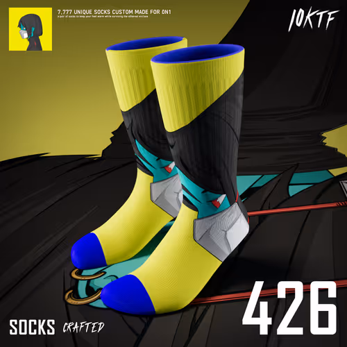 0N1 Crew Socks #426