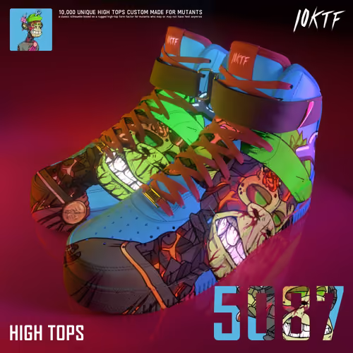 Mutant High Tops #5087