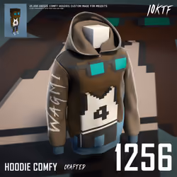 Meebit Comfy Hoodie #1256