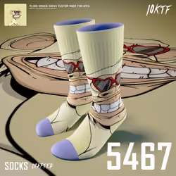 Ape Crew Socks #5467