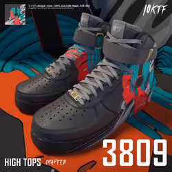 0N1 High Tops #3809