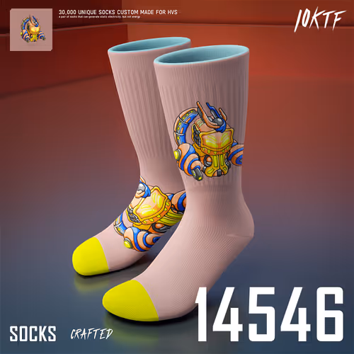 HV-MTL Crew Socks #14546