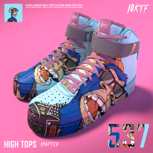 Ape High Tops #537