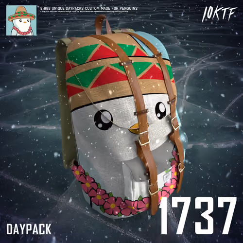Pudgy Daypack #1737